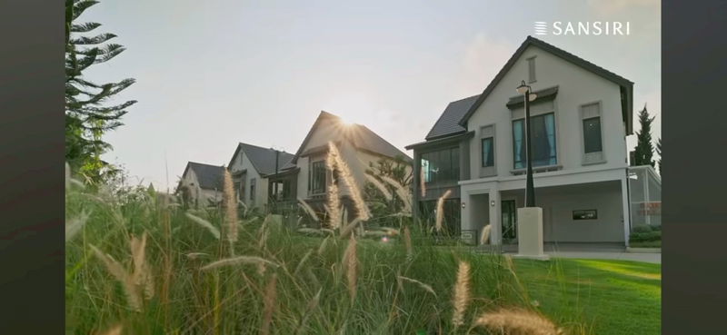 ขายบ้านเดี่ยว : บ้านเดี่ยว สไตล์ Modern Farmhouse สราญสิริ ประชาอุทิศ 90