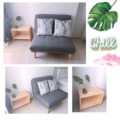 รูป ให้เช่า 𝗔𝘀𝗽𝗶𝗿𝗲 𝗪𝘂𝘁𝘁𝗵𝗮𝗸𝗮𝘁 🏡 𝟴,𝟱𝟬𝟬 เฟอร์ครบ ติดรถไฟฟ้า‼️#ตอบแชทไว 🔥🔥 รหัส M1335 - รูปที่ 4/10