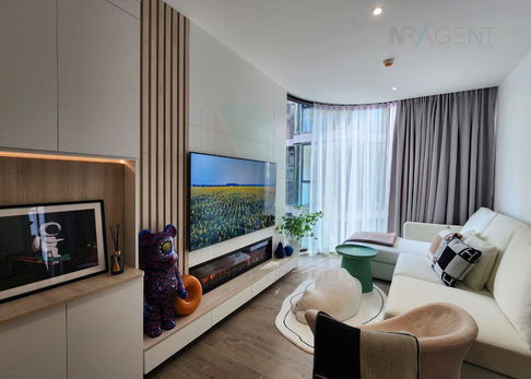 🚩 For Sell Condo FYNN ASOKE Building 1, Floor 4,1 bed room, Room size 38 sqm