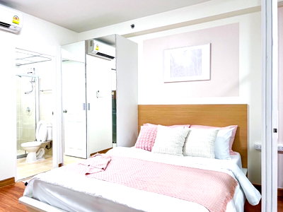 เช่าคอนโด แคราย : P1114 ให้เช่าคอนโด City Home Rattanathibet (ซิตี้ โฮม รัตนาธิเบศร์) เดินทางสะดวก ใกล้รถไฟฟ้า ห้องสวย ราคาพิเศษ พร้อมเข้าอยู่
