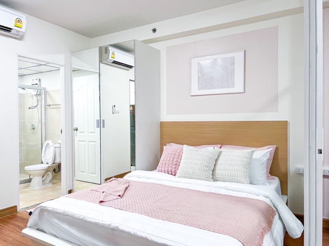 P1114 ให้เช่าคอนโด City Home Rattanathibet (ซิตี้ โฮม รัตนาธิเบศร์) เดินทางสะดวก ใกล้รถไฟฟ้า ห้องสวย ราคาพิเศษ พร้อมเข้าอยู่
