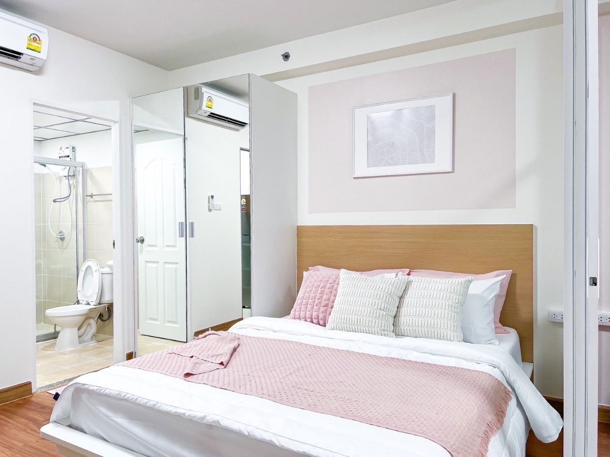 รูป P1114 ให้เช่าคอนโด City Home Rattanathibet (ซิตี้ โฮม รัตนาธิเบศร์) เดินทางสะดวก ใกล้รถไฟฟ้า ห้องสวย ราคาพิเศษ พร้อมเข้าอยู่ - รูปที่ 1/13
