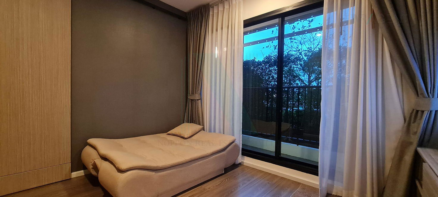 รูป ให้เช่าคอนโด ดิ ออริจิ้น พหลฯ-สะพานใหม่ อาคาร 1 ชั้น 3 1 ห้องนอน ขนาด 30.00 ตรม ใกล้ Big C สะพานใหม่ - รูปที่ 4/8