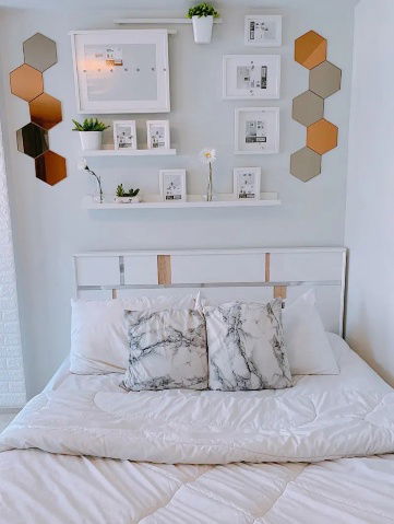 รูป ให้เช่า 𝗔𝘀𝗽𝗶𝗿𝗲 𝗪𝘂𝘁𝘁𝗵𝗮𝗸𝗮𝘁 🏡 𝟴,𝟱𝟬𝟬 เฟอร์ครบ ติดรถไฟฟ้า‼️#ตอบแชทไว 🔥🔥 รหัส M1335 - รูปที่ 2/10