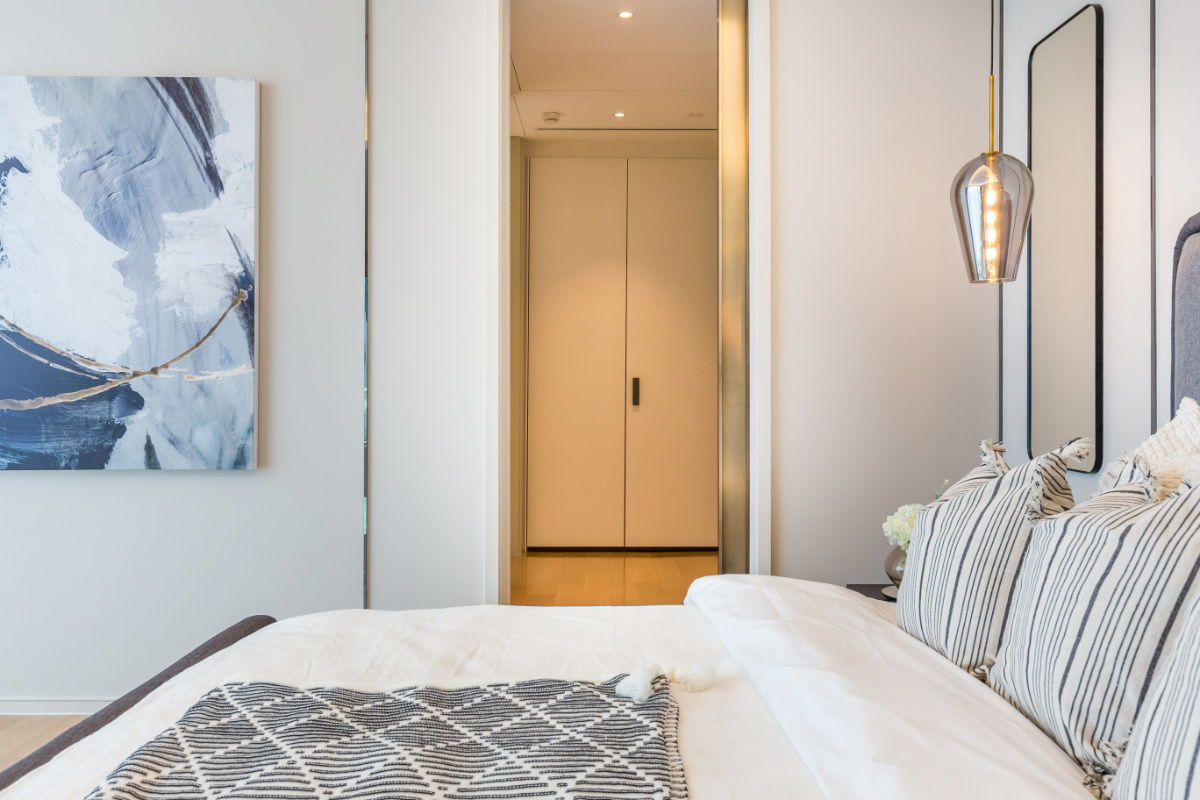 picture For rent condo Baan Sindhorn  2 Bed Room ( S03-2010) - 35/58
