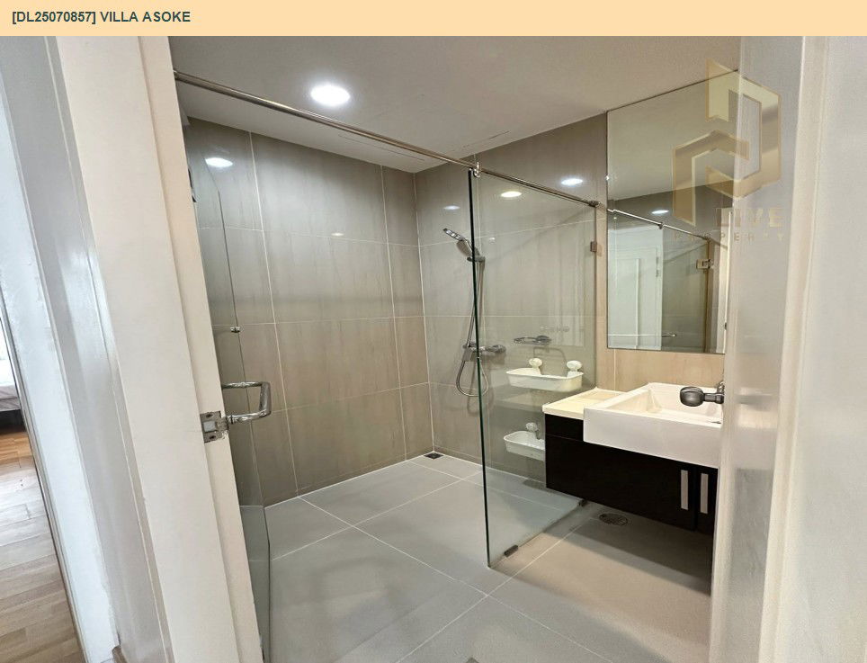 picture DL25070857 Condo for rent, Villa Asoke near MRT เพชรบุรี, ready to move in, call urgently 0656133286 LineID @655ebbvc - 11/11