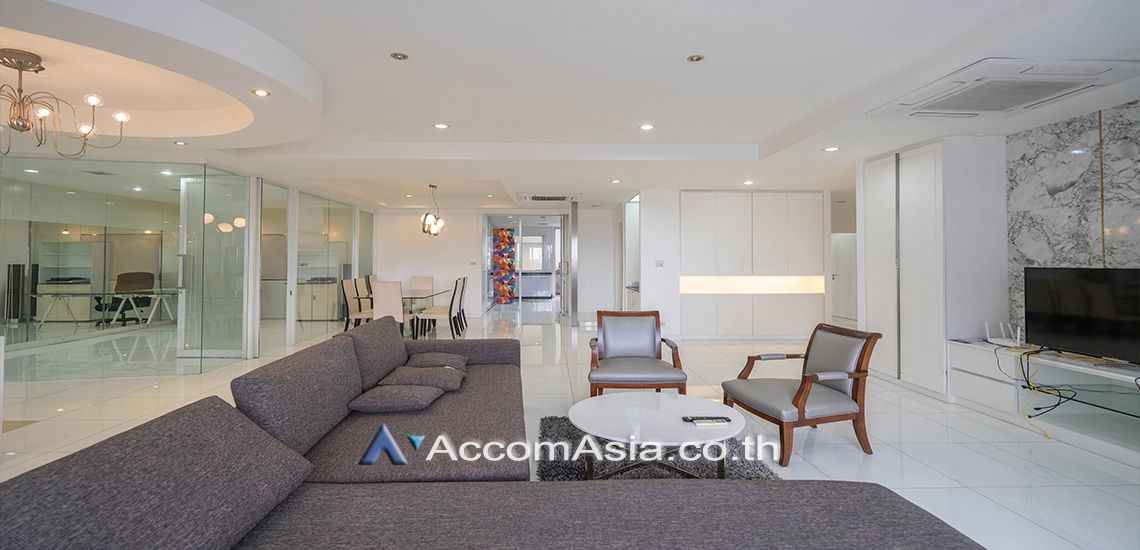 รูป 🔼🔽 AccomA 📩 Modern condominium with open space and wood finishes (AA26581) - รูปที่ 3/17