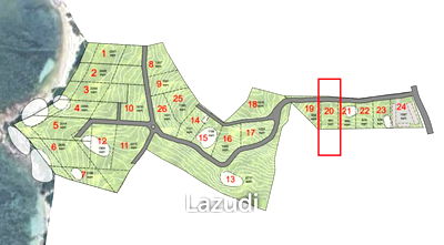 Land for sale : Exclusive Land at The Waterfront Estate, Ko Pha-ngan