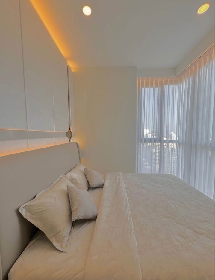picture P1113 Condo for rent Park Origin Thonglor, 2 bedrooms in the heart of Thonglor. The room is beautifully decorated, fully furnished, ready to move in. - 2/17