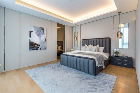 For rent condo Baan Sindhorn  2 Bed Room ( S03-2010)