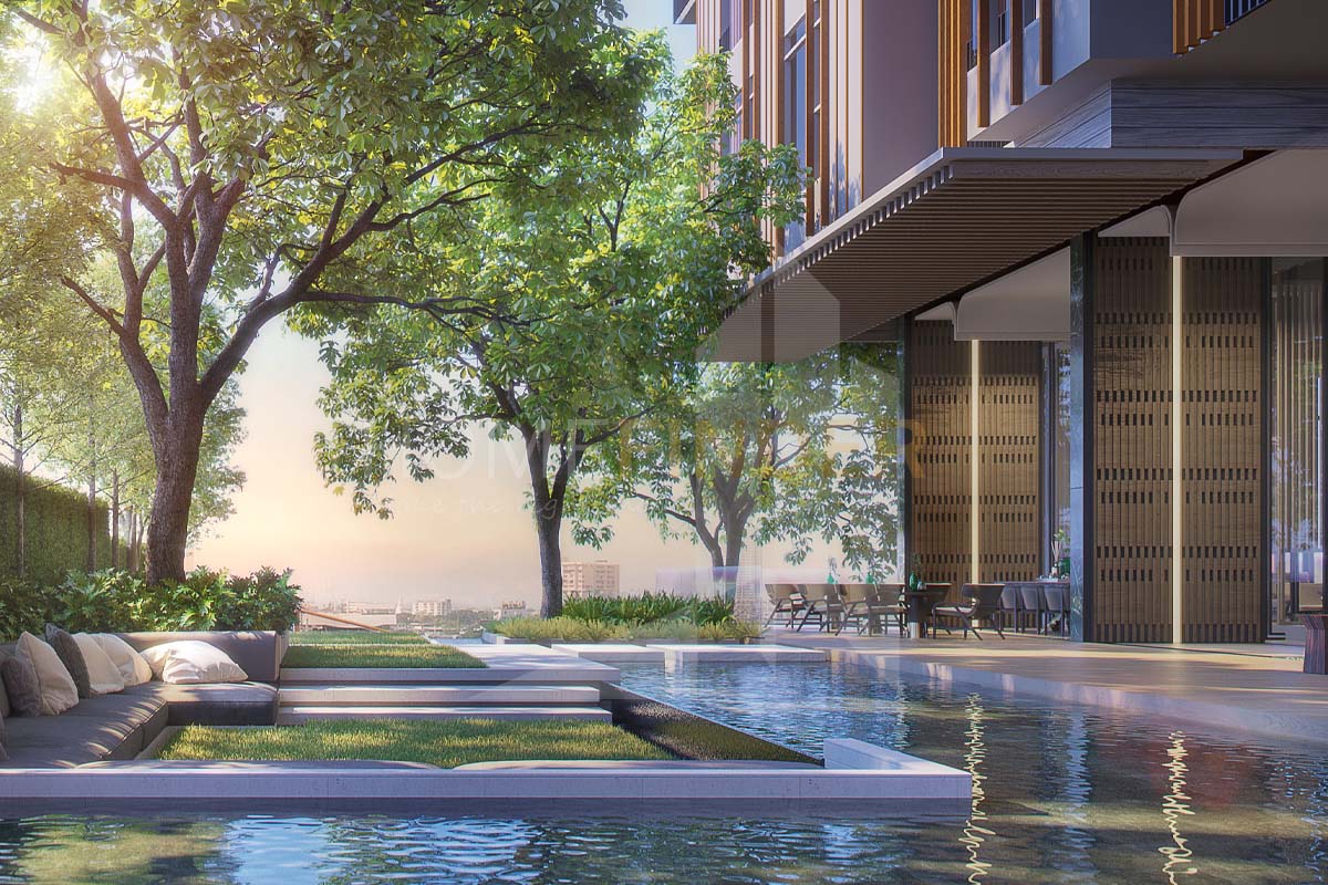 รูป RHYTHM Ekkamai Estate 2 bedrooms, for sale - รูปที่ 5/9