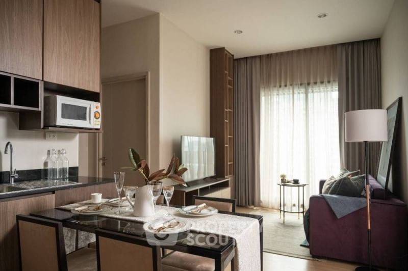 picture 2-BR Condo at The Capital Ekamai - Thonglor near ARL Ramkhamhaeng (ID 1866220) - 3/12