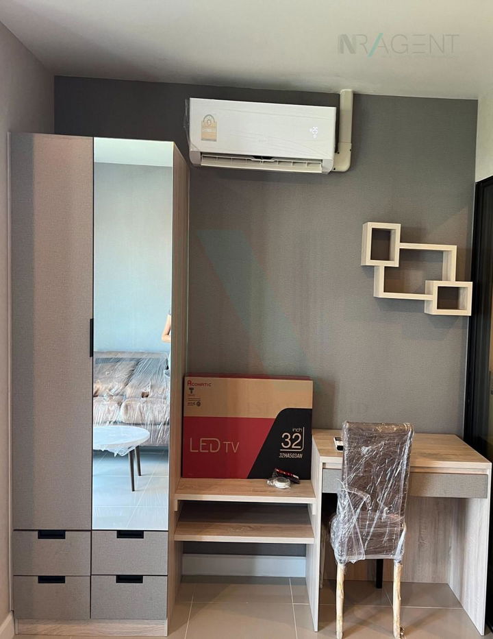 รูป 🔴Urgent!🔴 ให้เช่าคอนโด คาซ่า ฟรานซ์ อาคาร B ชั้น 5 สตูดิโอ ขนาด 22.00 ตรม ใกล้ มหาวิทยาลัยเอแบค - รูปที่ 4/8