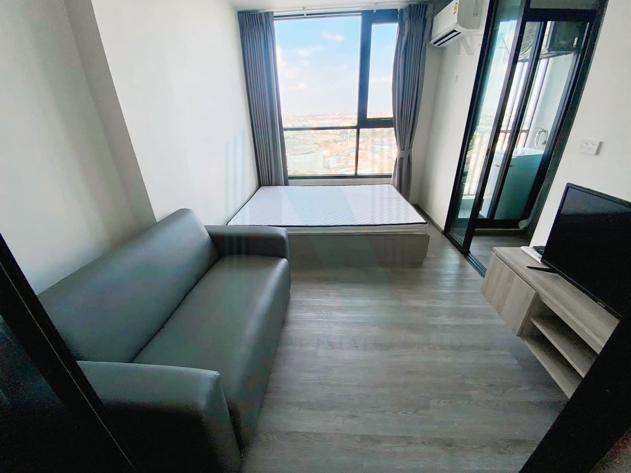 picture For Rent Condo THE ORIGIN SUKHUMVIT - SAILUAT E22 STATION Building 1, Floor 22,Studio, Room size 22.00 sqm - 1/8