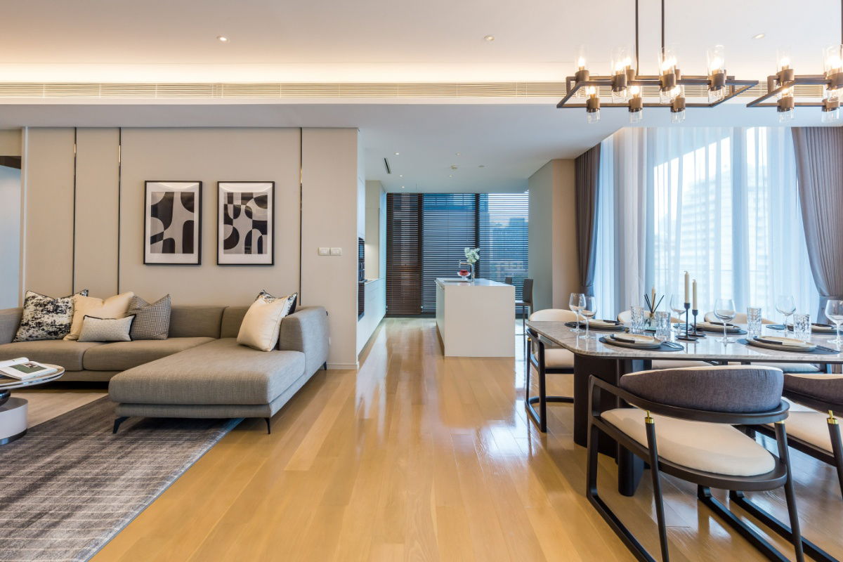 picture For rent condo Baan Sindhorn  2 Bed Room ( S03-2010) - 58/58