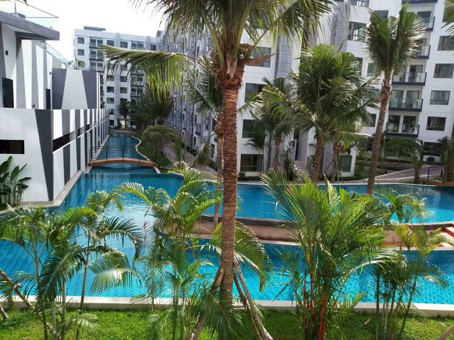 รูป 1 Bedroom Condominium @ Arcadia Beach Resort - รูปที่ 22/52