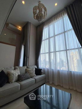 1-BR Condo at Knightsbridge Prime Sathorn near BTS Saint Louis (ID 1714774)