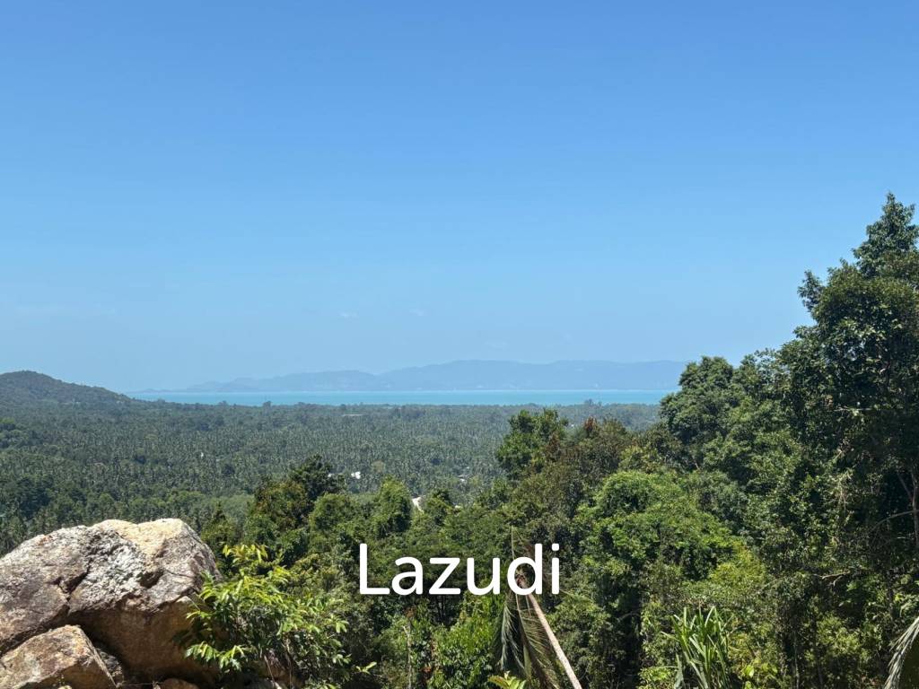 picture Sea View Land for Sale in Maduwan Koh Phangan – 1,600 sqm | Freehold - 2/19