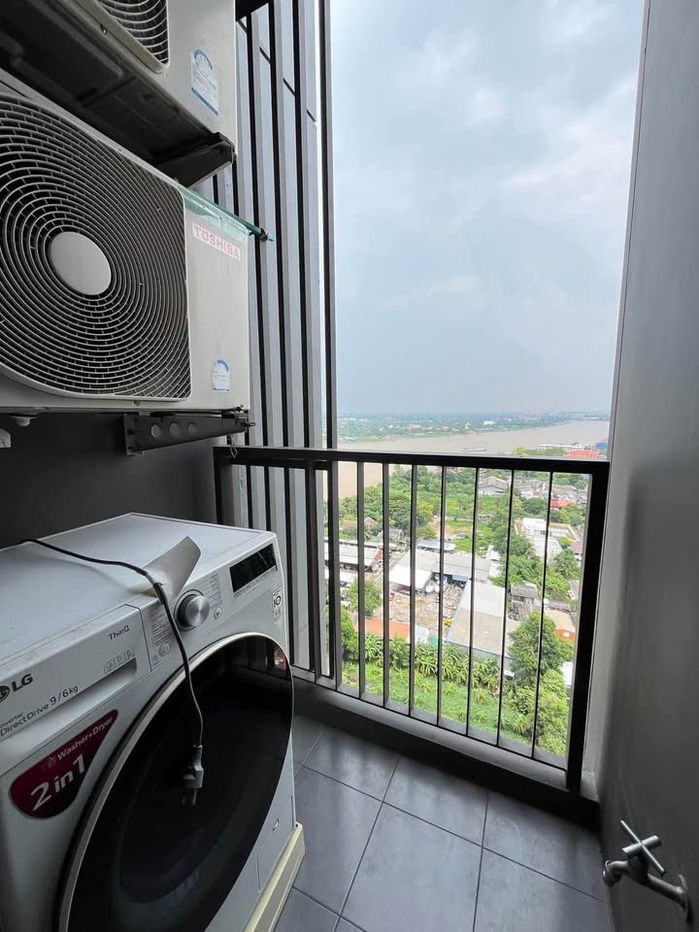 picture For rent !! The Politan Aqua **11K. per month**  30 sq.m.  1Bed 1Bath  22nd Floor - 10/13