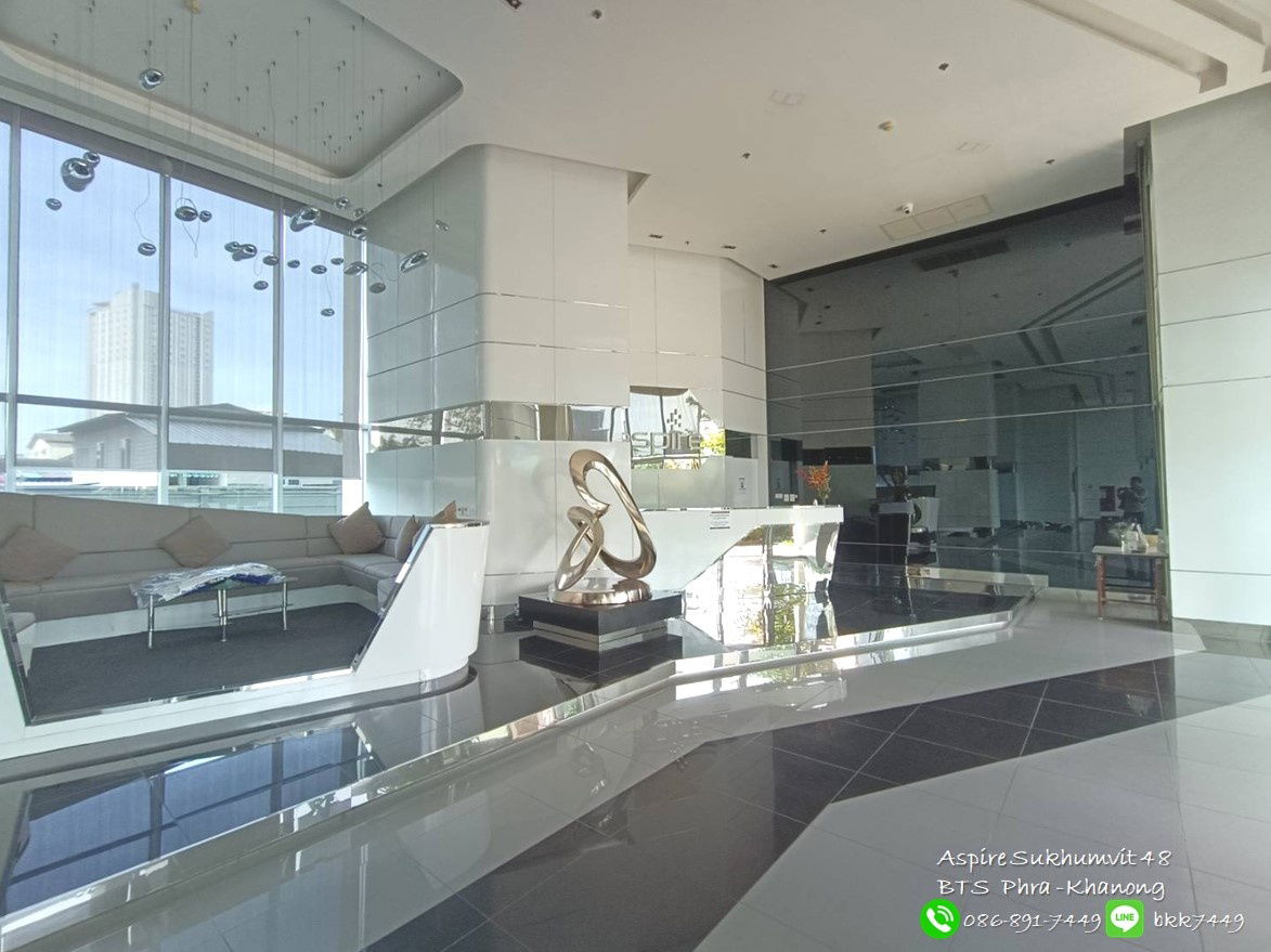 picture For SALE Aspire Sukhumvit48 32.3Sq.m. BTS Phra-Khanong - 12/17