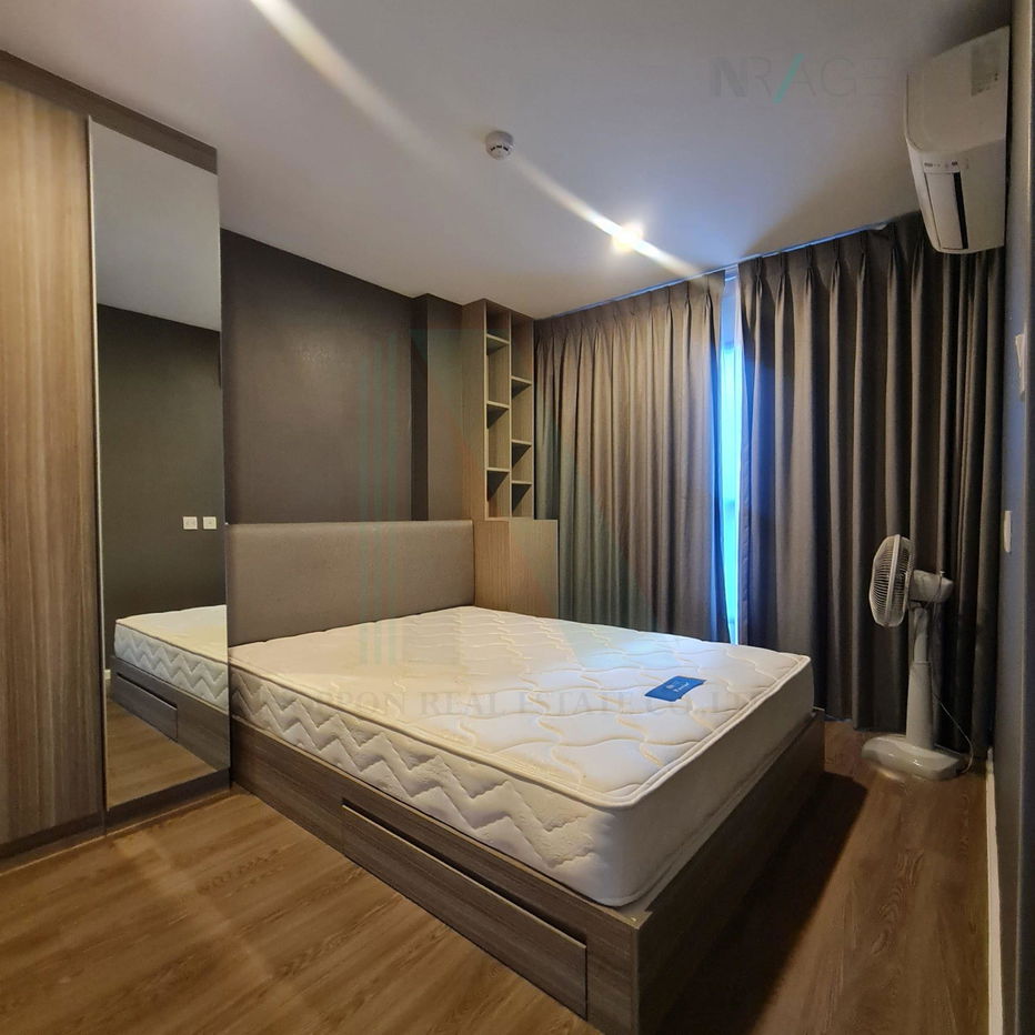 รูป ให้เช่าคอนโด ดิ ออริจิ้น พหลฯ-สะพานใหม่ อาคาร 1 ชั้น 3 1 ห้องนอน ขนาด 30.00 ตรม ใกล้ Big C สะพานใหม่ - รูปที่ 2/8