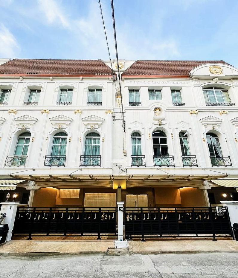 picture House for rent: Baan Klang Krung Grand Vienna Rama 3 - 1/19