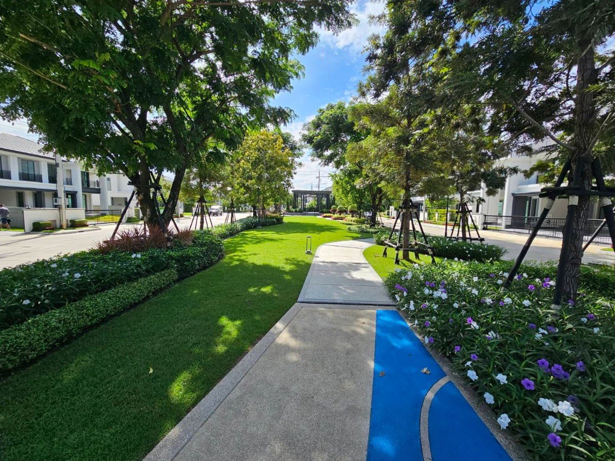 รูป โปรปิดซอยสวย เดิน 30 ก้าว ถึงคลับเฮ้าส์และสวนส่วนกลาง หมดแล้วหมดเลย เศรษฐสิริ ราชพฤกษ์-นครอินทร์ - รูปที่ 13/18