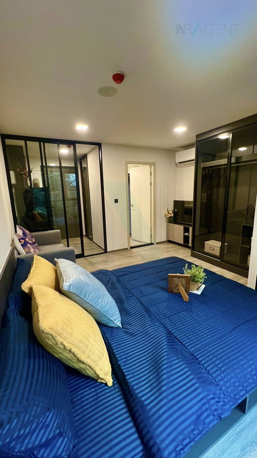 picture For Rent Condo ATMOZ PALACIO LADPRAO-WANGHIN Building A, Floor 2,Studio, Room size 24 sqm - 3/8