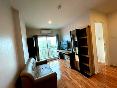 Condos for rent BTS Bearing : 🚩 For Rent Condo LUMPINI VILLE  SUKHUMVIT 76 - BEARING STATION 2 Building B, Floor 8,Studio, Room size 26.00 sqm