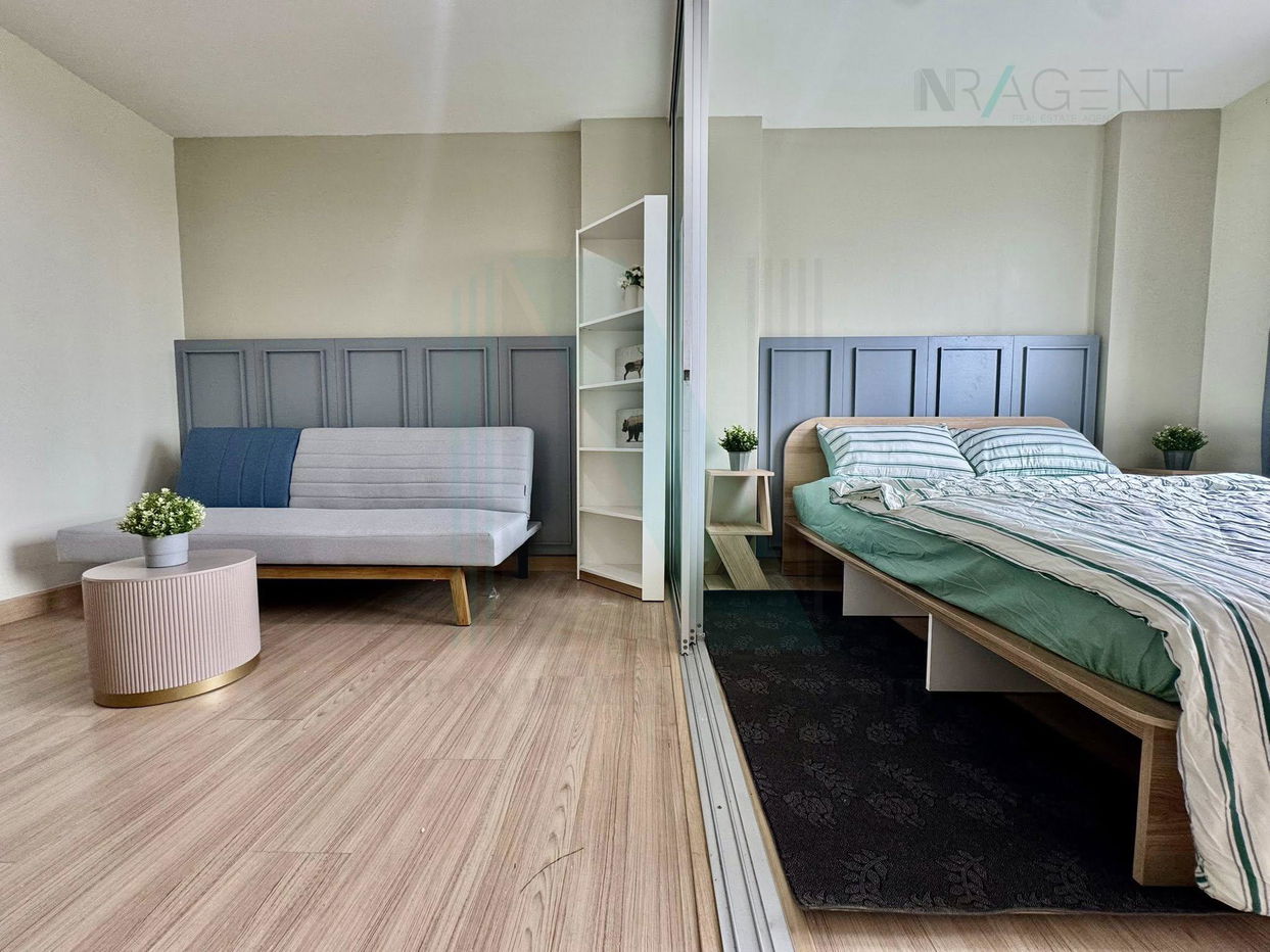 picture 🔺 For Sell Condo NICHE ID SERITHAI - WONGWOEN Building A, Floor 7,1 bed room, Room size 28 sqm - 3/8