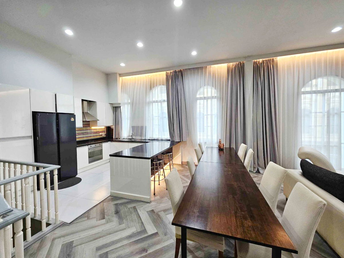 picture House for rent: Baan Klang Krung Grand Vienna Rama 3 - 9/19