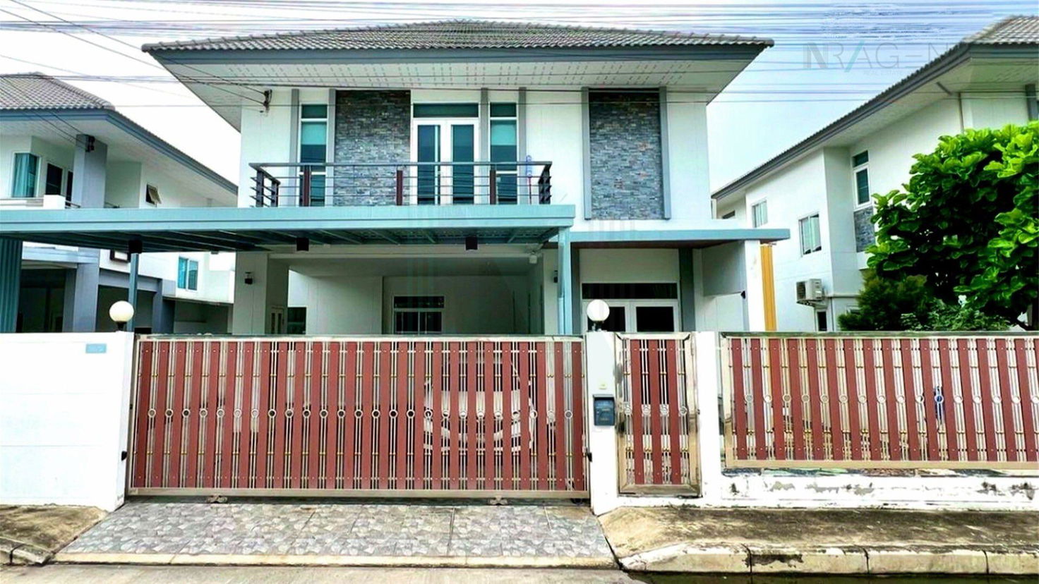 picture 📌 For Sell House KANCHANALUX - THEPSIRIN 2-story 3 bedroom 3 bathroom - 5/8