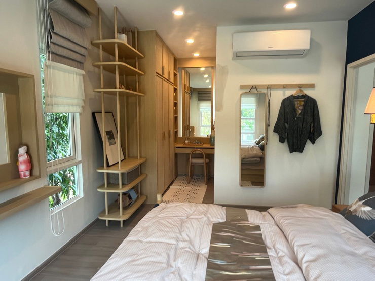 รูป 💥ขายบ้านพร้อมเข้าอยู่ ตบแต่งเฟอร์นิเจอร์ครบ สไตล์ญี่ปุ่น🏘️🇯🇵 ราคาพิเศษ 6.99 ลบ.🛏️🎏 - รูปที่ 22/30