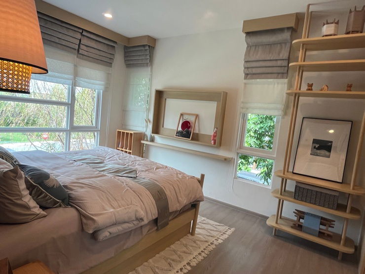 รูป 💥ขายบ้านพร้อมเข้าอยู่ ตบแต่งเฟอร์นิเจอร์ครบ สไตล์ญี่ปุ่น🏘️🇯🇵 ราคาพิเศษ 6.99 ลบ.🛏️🎏 - รูปที่ 20/30