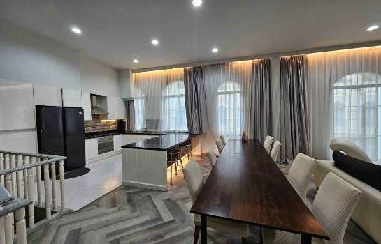 รูป ให้ เช่า ทาวน์โฮม 5 ห้องนอน Banklangkrung Grande Vienna Rama 3 รีโนเวทใหม่ เหมาะทำโฮมออฟฟิศขนาดใหญ่ และครอบครัวใหญ่ - รูปที่ 5/12