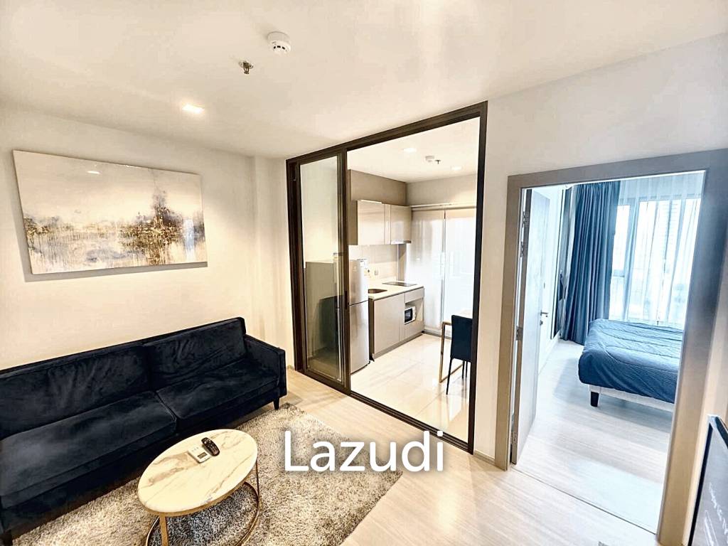 รูป 1 Bed 1 Bath 32 SQ.M LIFE Asoke - Rama 9 - รูปที่ 1/8