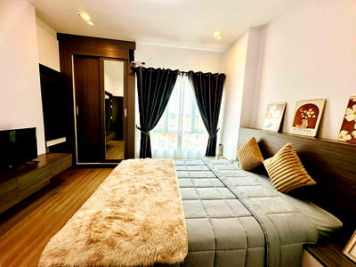 Condos for sale Muang Chiang Mai Chiang Mai : For Sale: The Rich Condo – 1 Bedroom, 1 Bathroom, 32 sq.m., 6th Floor, Near 89 Plaza (ID:1147CS)