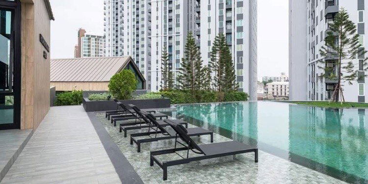 picture Condo for rent: Chapter One Eco, near MRT Huai Khwang, 15,000 baht, property code: RS1052 - 16/23