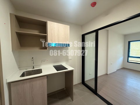 New!! dCondo Sense Bangsaen 1 bedroom, fully furnished, 1.69 million baht, ready to move in condo from Sansiri