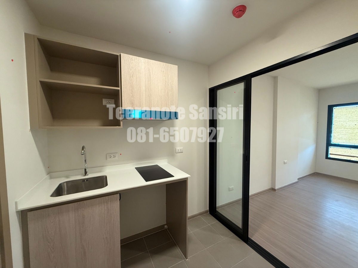 รูป ใหม่!! ดีคอนโด เซนส์ บางแสน 1 ห้องนอน แต่งครบ 1.69 ล้านบาท คอนโดพร้อมอยู่จากแสนสิริ - รูปที่ 1/8