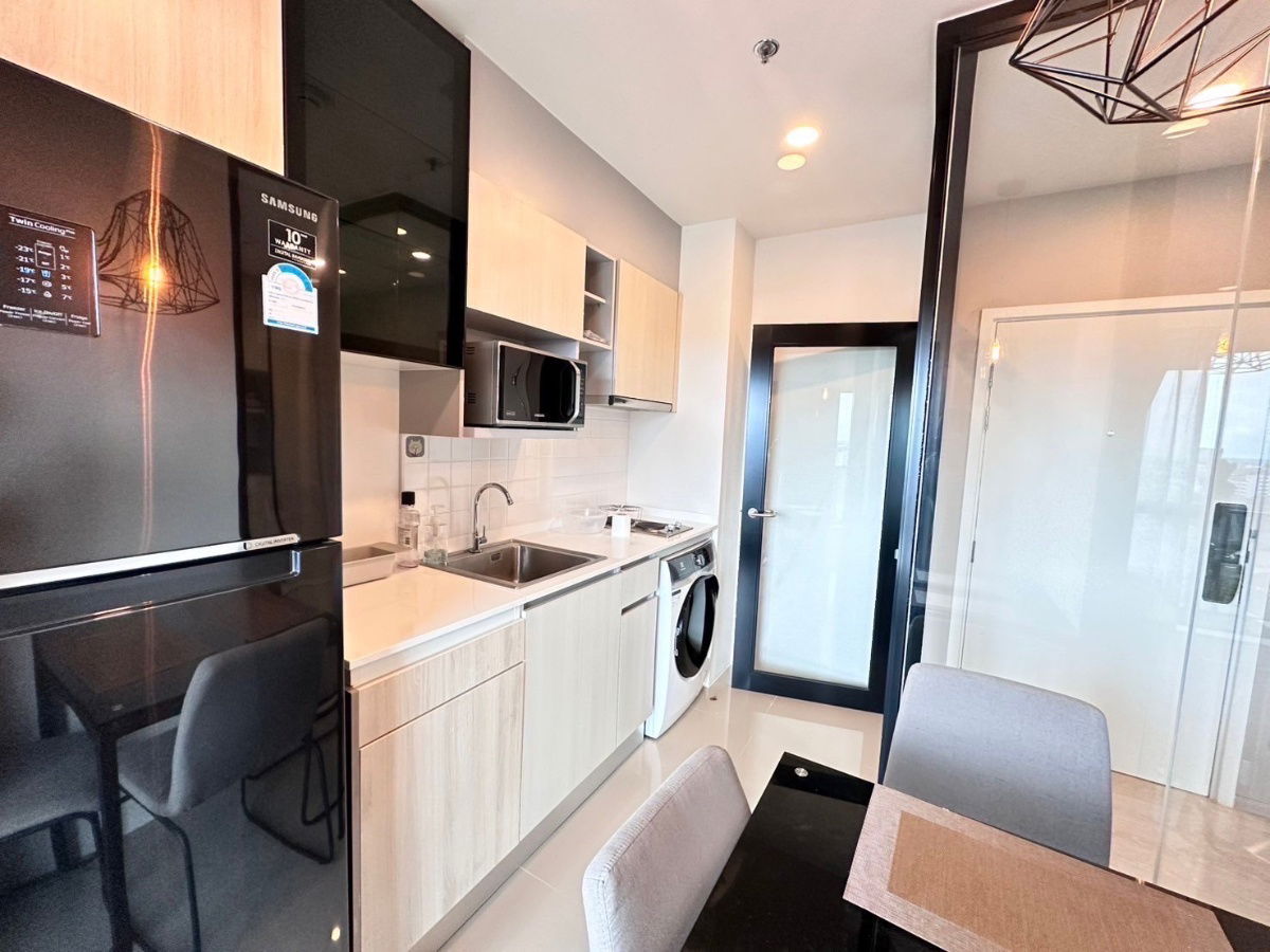 picture For rent 1 bedroom, size 32 sq m., Escent Nakhon Ratchasima - 9/18