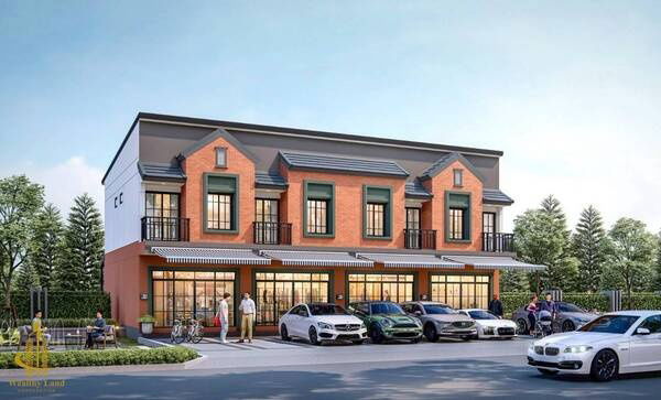รูป ทาวน์โฮม 2 ชั้น สไตล์ยูโรเปียน-นิวยอร์ก ราคาถูก 2.95 ล้านบาท ทำเลทองติดถนนบายพาส ชะอำ-หัวหิน เพชรบุรี  - รูปที่ 5/10