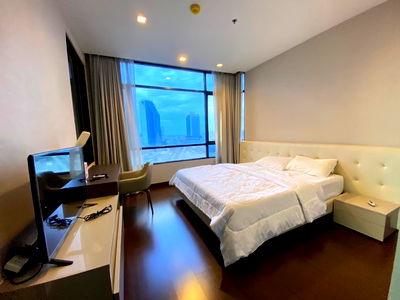 Condos for rent MRT Thailand Cultural Centre : Ivy Ampio | MRT Rama 9 (0.7 km.) ARL Makkasan (1.5 km.)