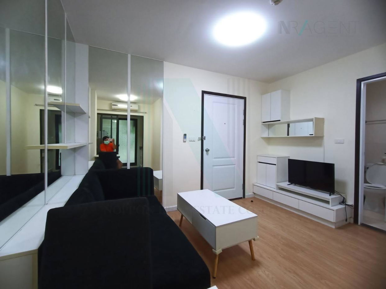 รูป ขายคอนโด ไอ คอนโด สุขุมวิท 103 อาคาร 1 ชั้น 2 1 ห้องนอน ขนาด 29 ตรม ใกล้ โรงเรียนนานาชาติ Berkly - รูปที่ 7/8