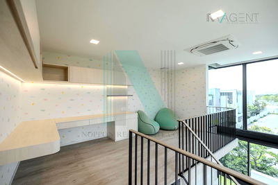 Houses for sale : 🚩 For Sell House VIVE KRUNGTHEP KREETHA 3-story 4 bedroom 5 bathroom