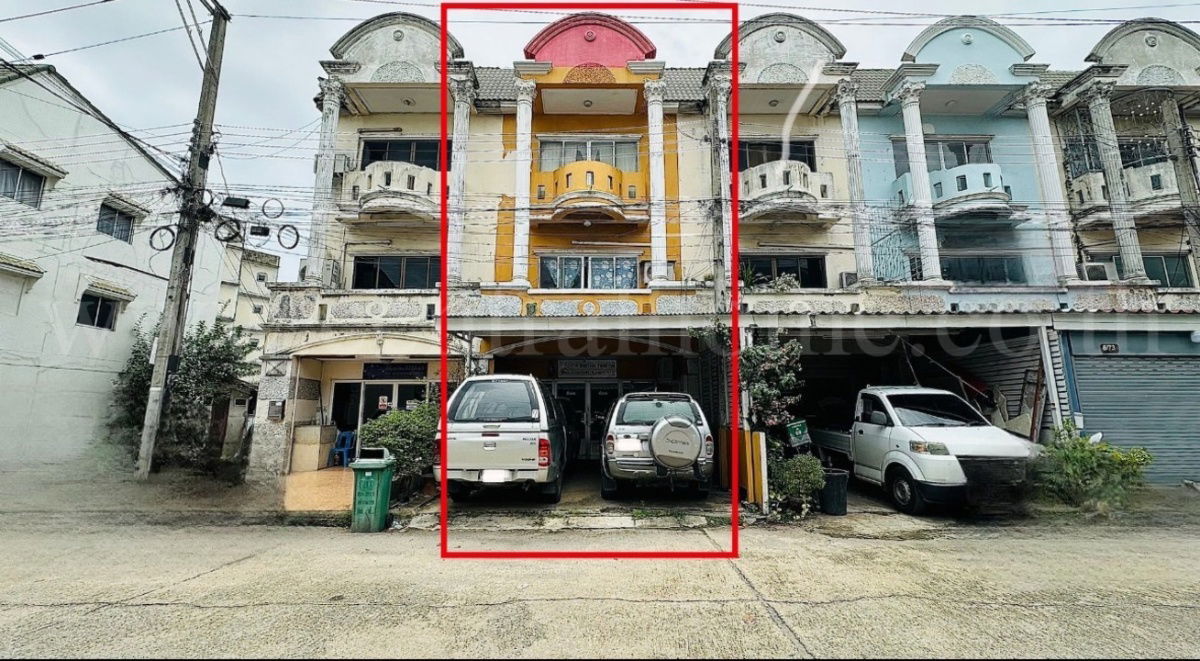 รูป อาคารพาณิชย์ 3 ชั้น วิโรจน์วิลล์ บางบัวทอง นนทบุรี ราคาถูกที่สุด - รูปที่ 2/20