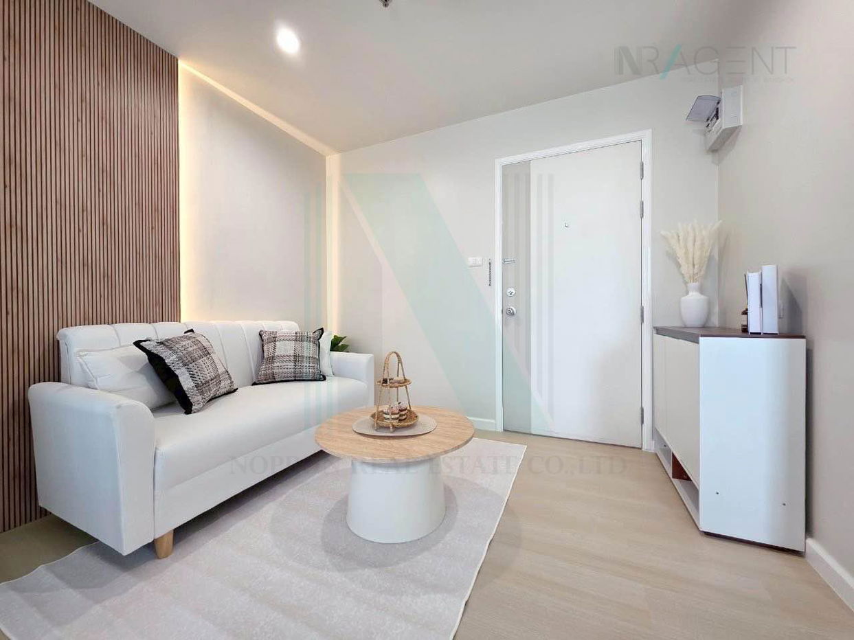picture 📌 For Sell Condo LUMPINI VILLE RAMKHAMHAENG 60/2 Building B, Floor 14,1 bed room, Room size 26 sqm - 3/8