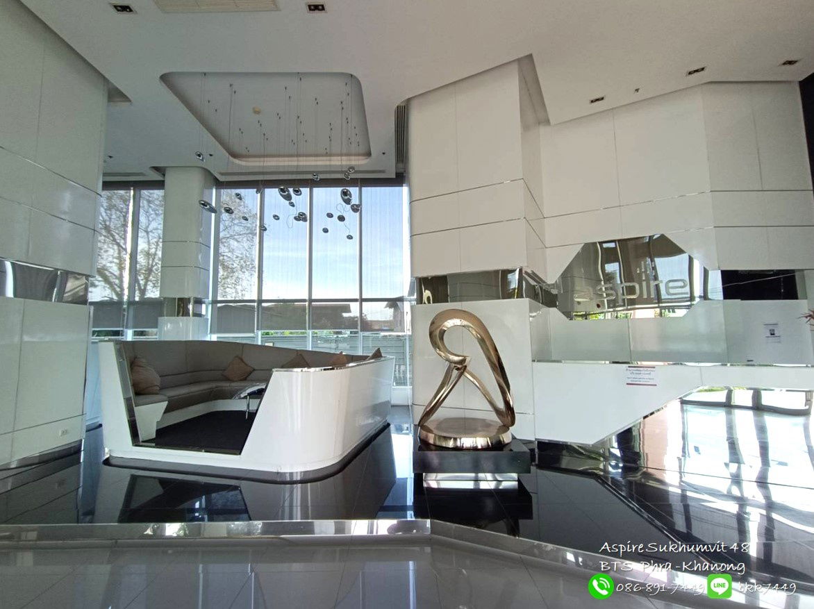 picture For SALE Aspire Sukhumvit48 32.3Sq.m. BTS Phra-Khanong - 15/17