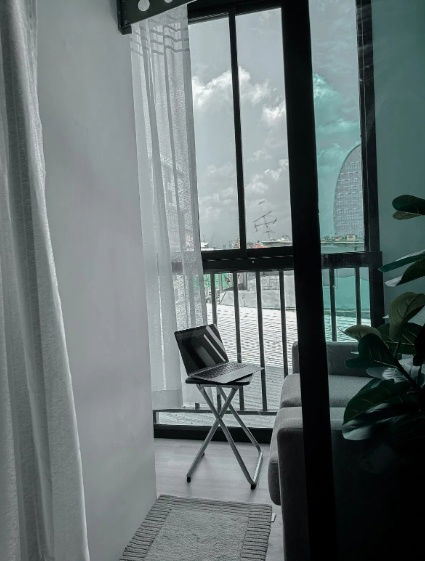 รูป คอนโด Artem Bang Phlat-Jarun 79 ชั้น 4 ห้องสวย 22 ตรม.  เพียง 7,900 บาท - รูปที่ 4/4