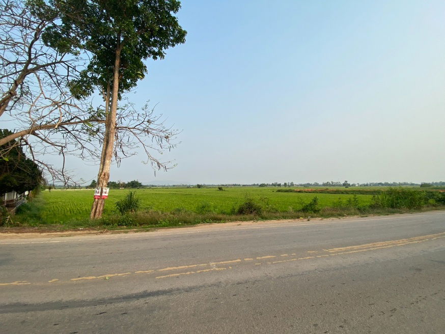 picture 🏞 Beautiful Land for Sale: 8-1-59 Rai (3,359 sq.wah) 📍Located at Mae Khao Tom Junction, near Highway CHR.1063 - 4/7